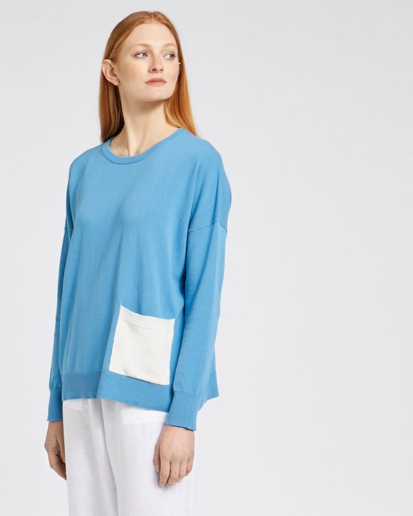 Carolyn Donnelly The Edit Pocket Sweater