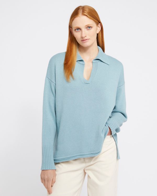 Carolyn Donnelly The Edit Collar Sweater
