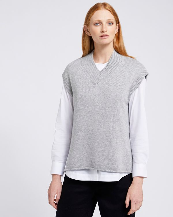 Carolyn Donnelly The Edit V-Neck Slip On Sweater