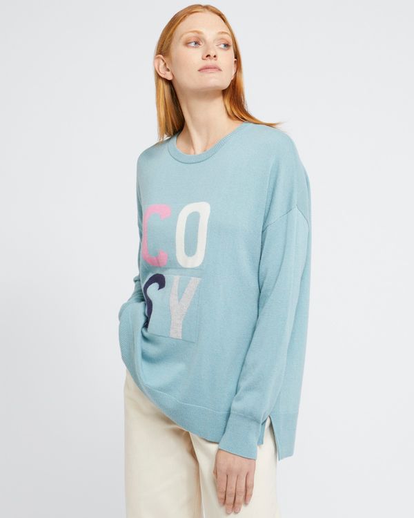 Carolyn Donnelly The Edit Cosy Cashmere Blend Sweater