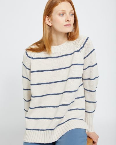 Carolyn Donnelly The Edit Striped Jumper