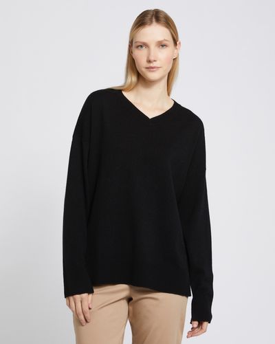 Carolyn Donnelly The Edit V-Neck Sweater