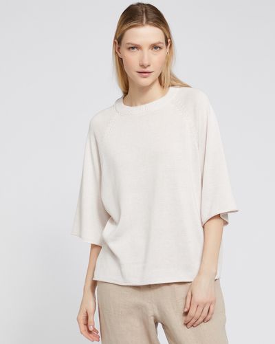 Carolyn Donnelly The Edit Short Sleeve Sweater