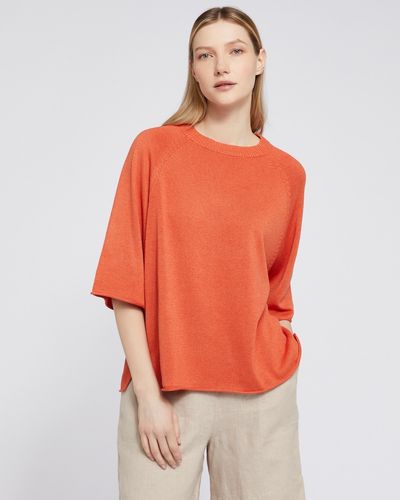 Carolyn Donnelly The Edit Short Sleeve Sweater