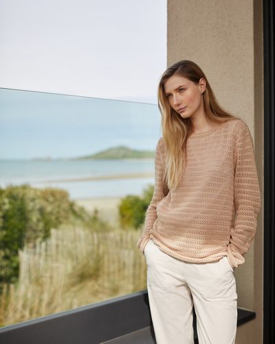 Carolyn Donnelly The Edit Open Stitch Sweater