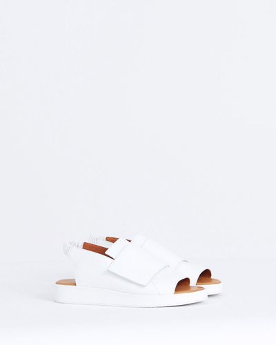 Carolyn Donnelly The Edit Leather Sandals thumbnail