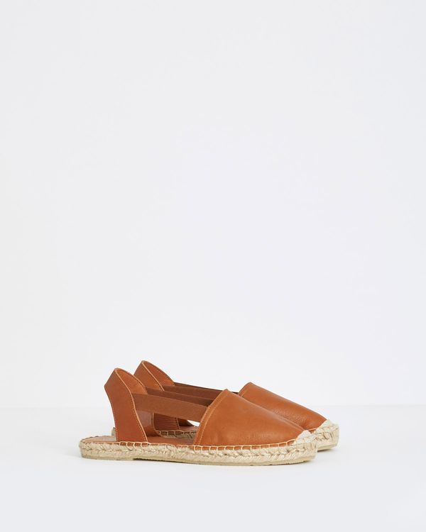 Carolyn Donnelly The Edit Espadrille With Strap