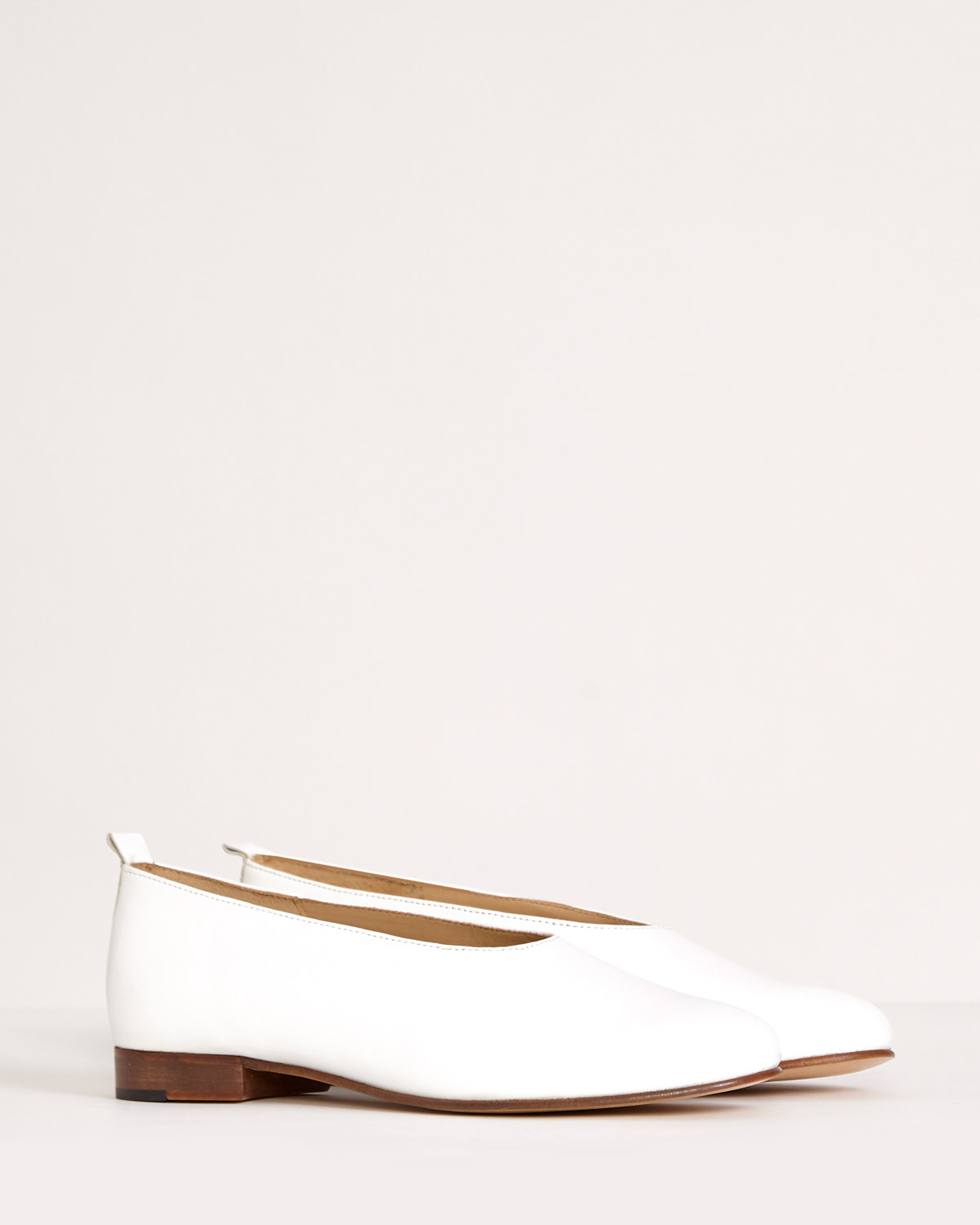 Dunnes Stores | White Carolyn Donnelly The Edit Leather Pumps