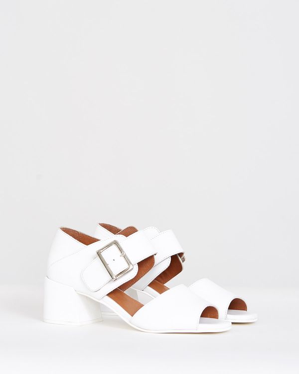 Carolyn Donnelly The Edit Leather Sandal