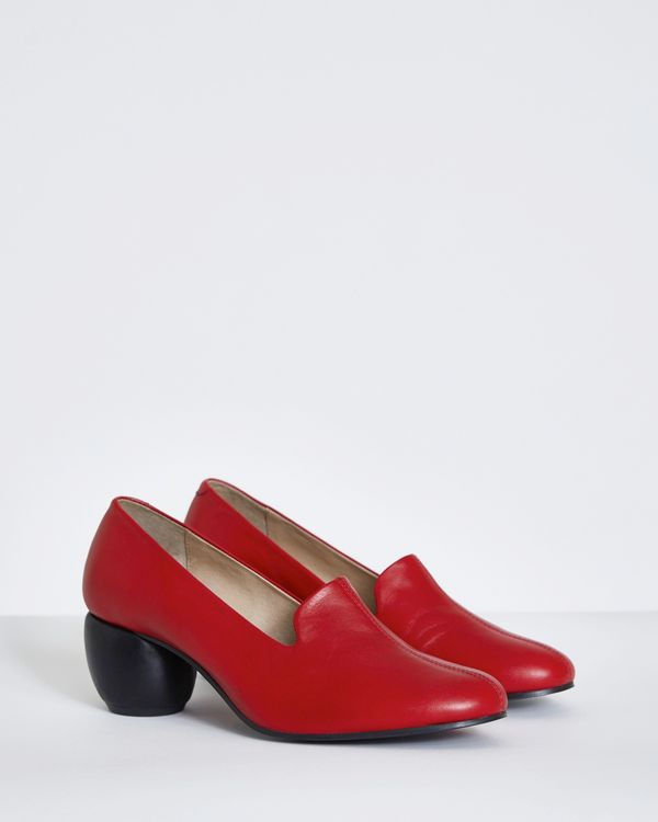 Carolyn Donnelly The Edit Red Court Heel