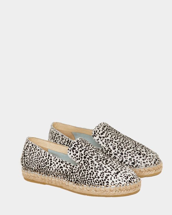 Carolyn Donnelly The Edit Leopard Espadrille