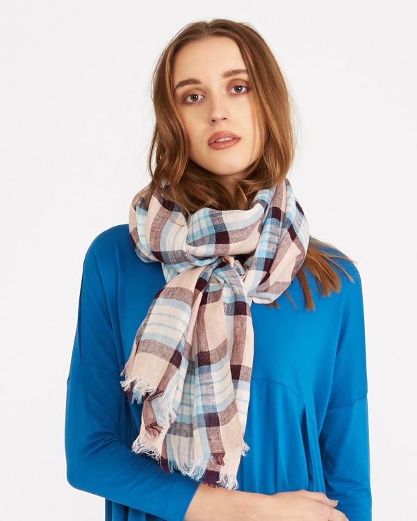 Carolyn Donnelly The Edit Linen Scarf