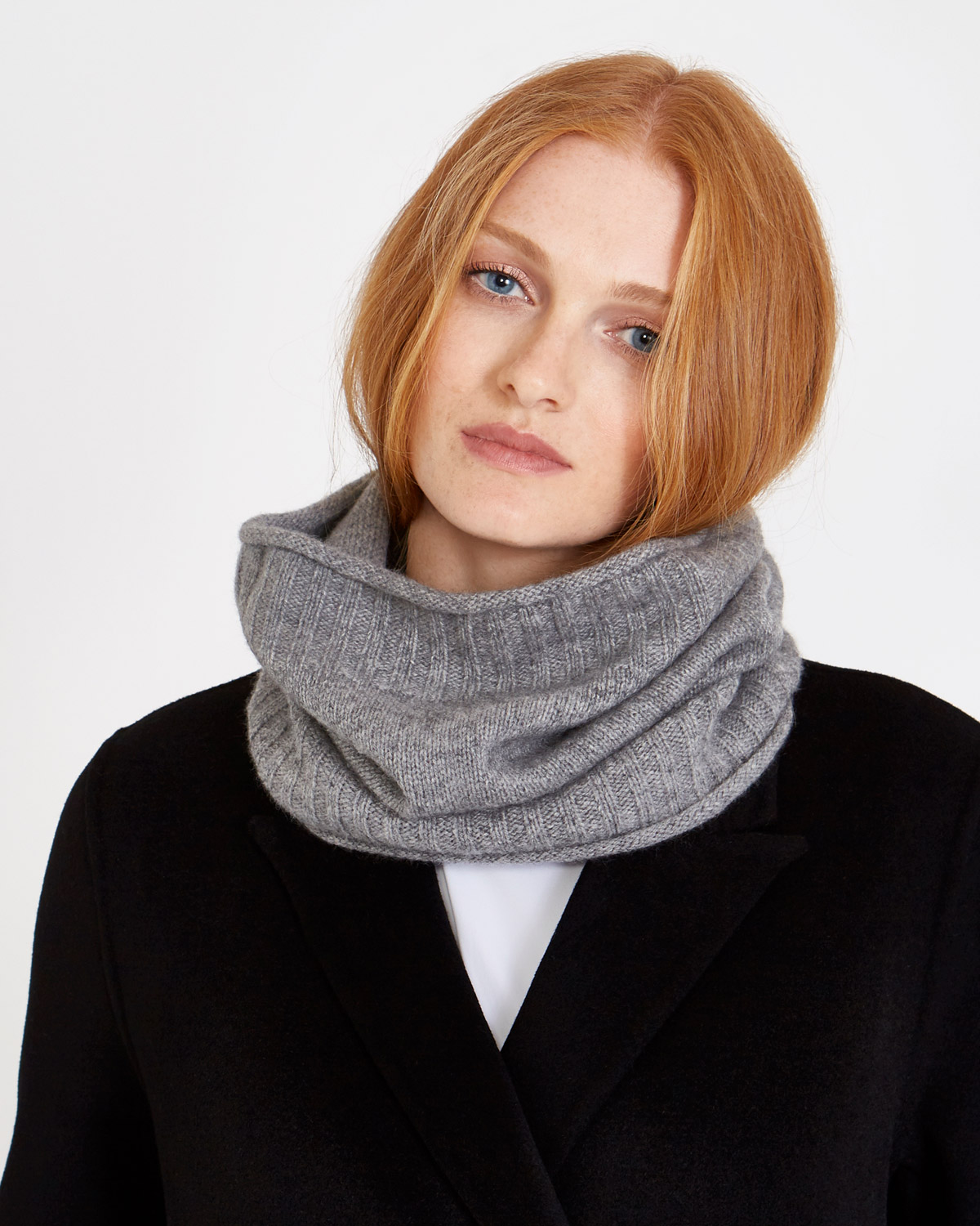 Dunnes Stores | Grey Carolyn Donnelly The Edit Cashmere Snood