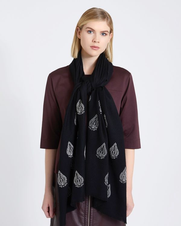Carolyn Donnelly The Edit Embroidered Scarf
