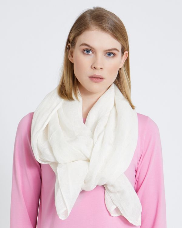 Carolyn Donnelly The Edit Linen Scarf