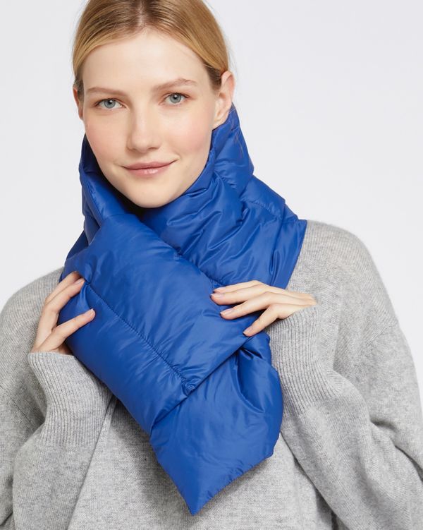 Dunnes Stores | Cobalt-blue Carolyn Donnelly The Edit Cobalt Padded Scarf
