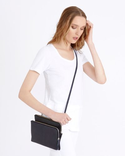 Carolyn Donnelly The Edit Leather Crossbody thumbnail