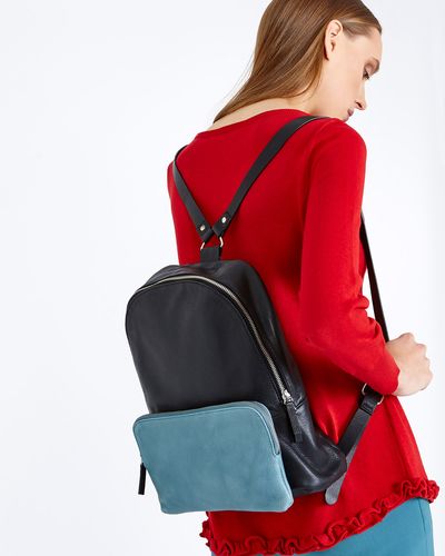 Carolyn Donnelly The Edit Leather Backpack thumbnail