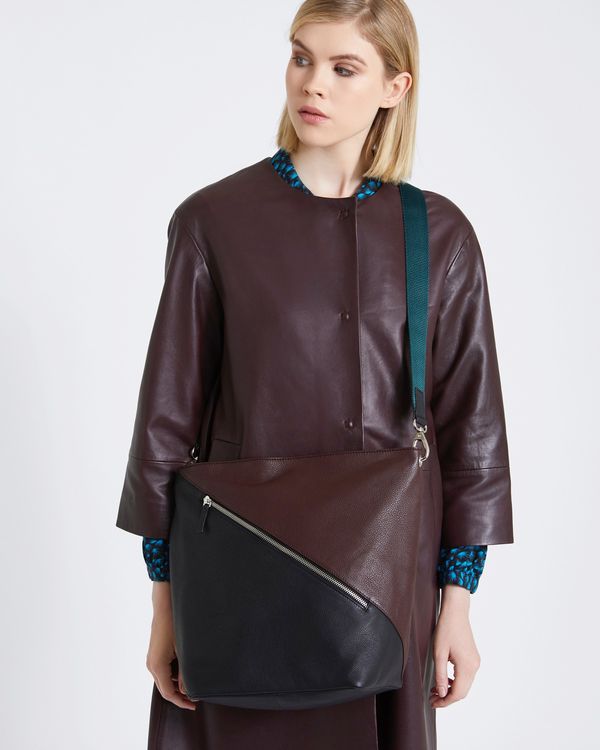 Carolyn Donnelly The Edit Colour Block Messenger