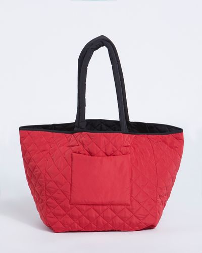 Carolyn Donnelly The Edit Quilted Reversible Tote thumbnail