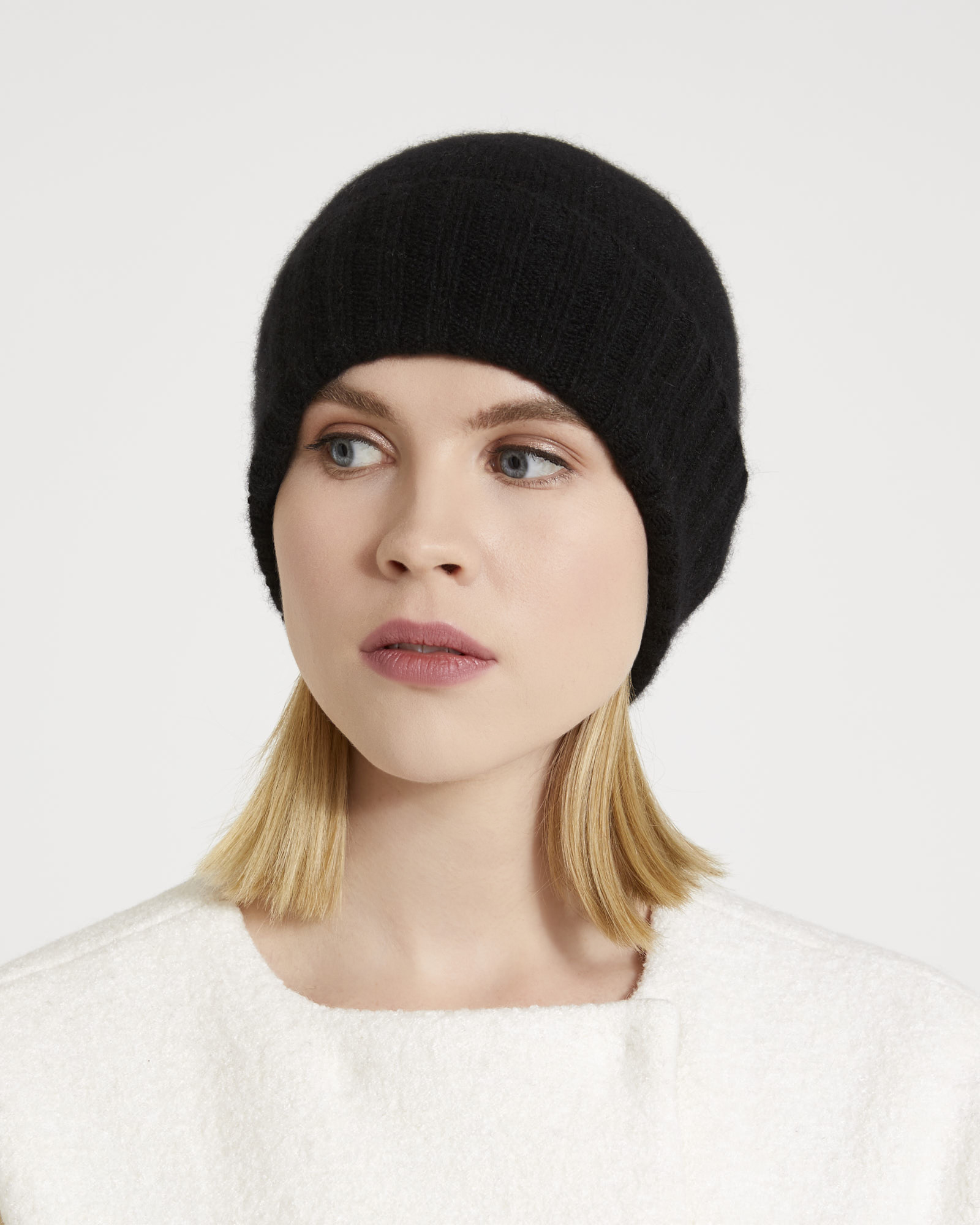 Dunnes Stores | Black Carolyn Donnelly The Edit Cashmere Hat