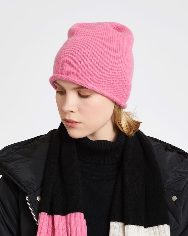 Carolyn Donnelly The Edit Cashmere Hat