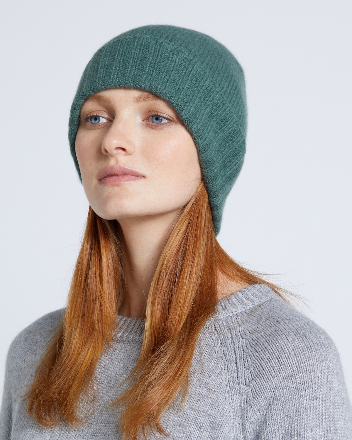 Dunnes Stores | Green Carolyn Donnelly The Edit Cashmere Hat