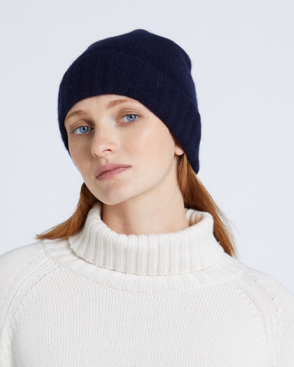 Dunnes Stores | Navy Carolyn Donnelly The Edit Cashmere Hat