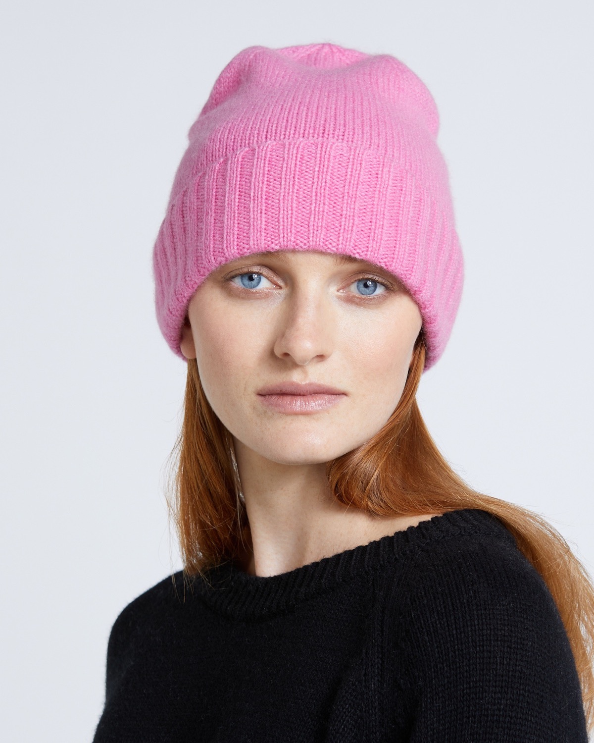 Dunnes Stores | Pink Carolyn Donnelly The Edit Cashmere Hat