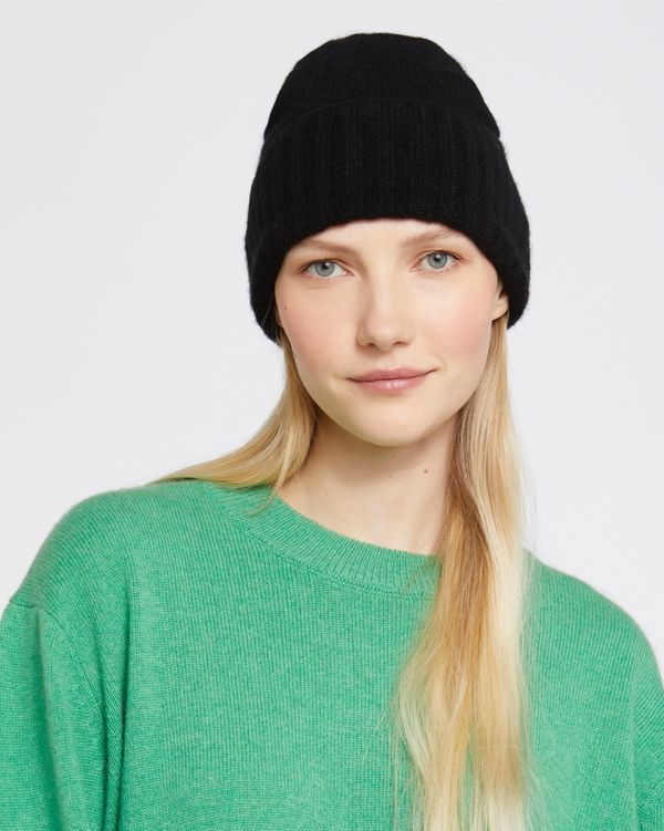 Dunnes Stores | Black Carolyn Donnelly The Edit Black Cashmere Hat