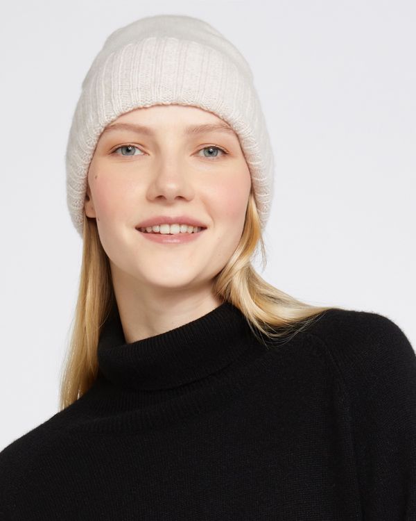 Dunnes Stores | Stone Carolyn Donnelly The Edit Stone Cashmere Hat