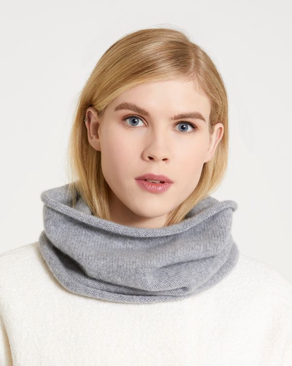 Dunnes Stores | Grey Carolyn Donnelly The Edit Cashmere Snood