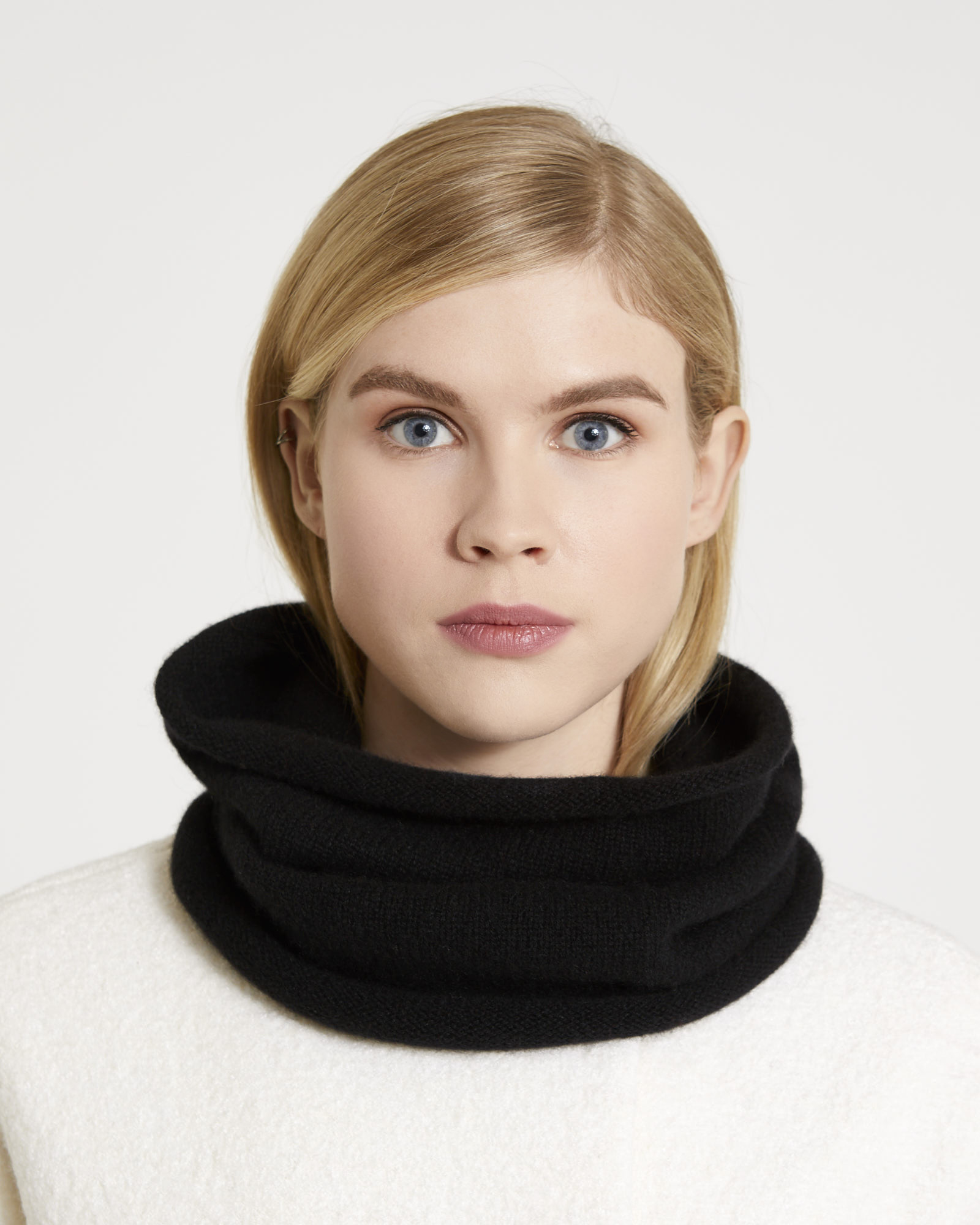 Dunnes Stores | Black Carolyn Donnelly The Edit Cashmere Snood