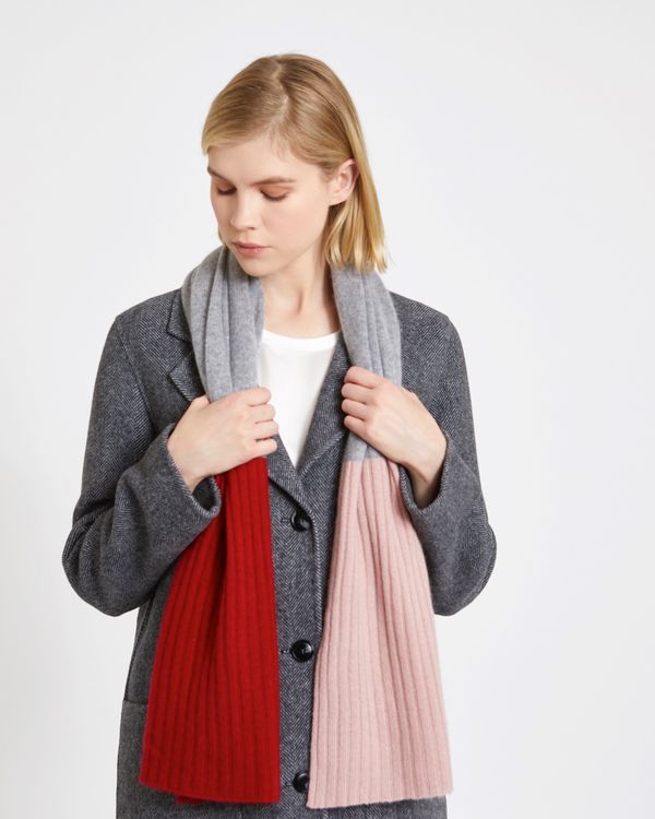 Carolyn Donnelly The Edit Colour Block Scarf