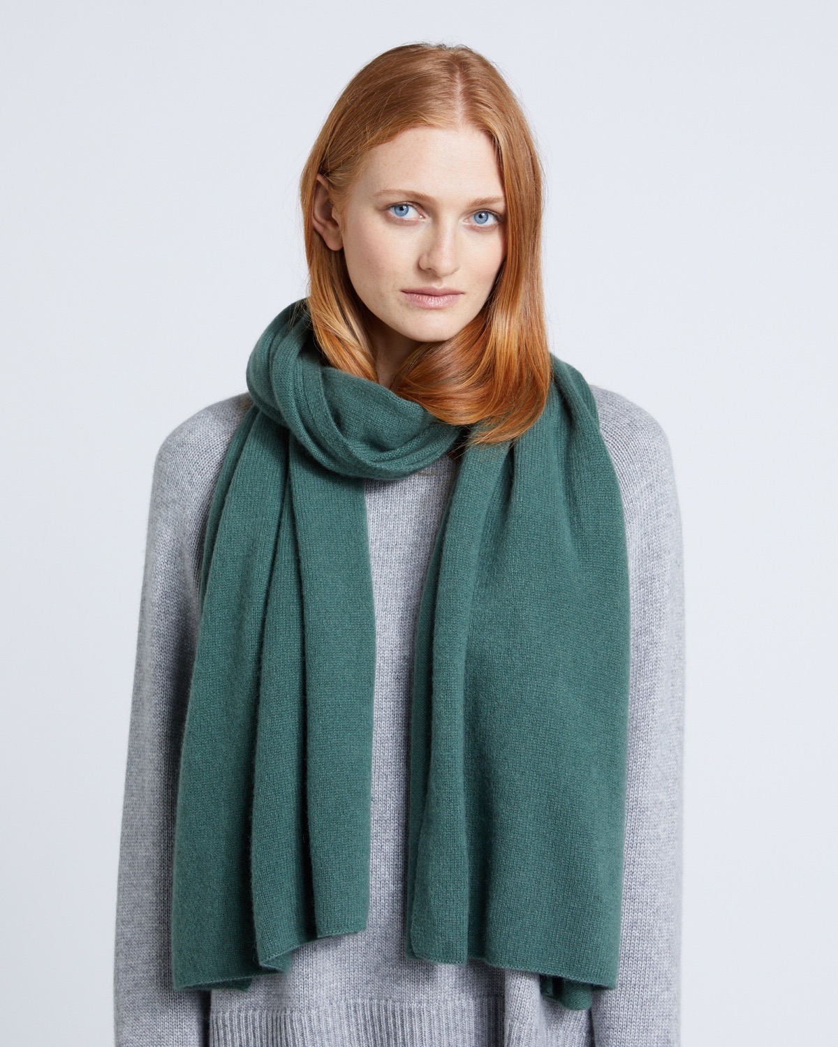 Dunnes Stores | Green Carolyn Donnelly The Edit Cashmere Scarf