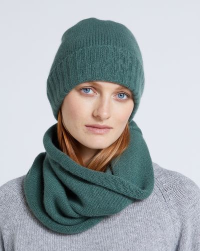 Dunnes Stores | Green Carolyn Donnelly The Edit Cashmere Snood