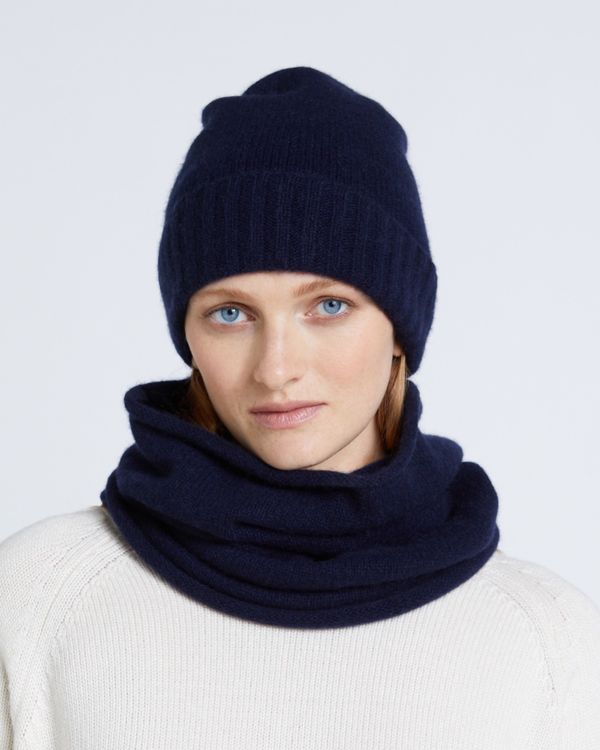 Dunnes Stores | Navy Carolyn Donnelly The Edit Cashmere Snood