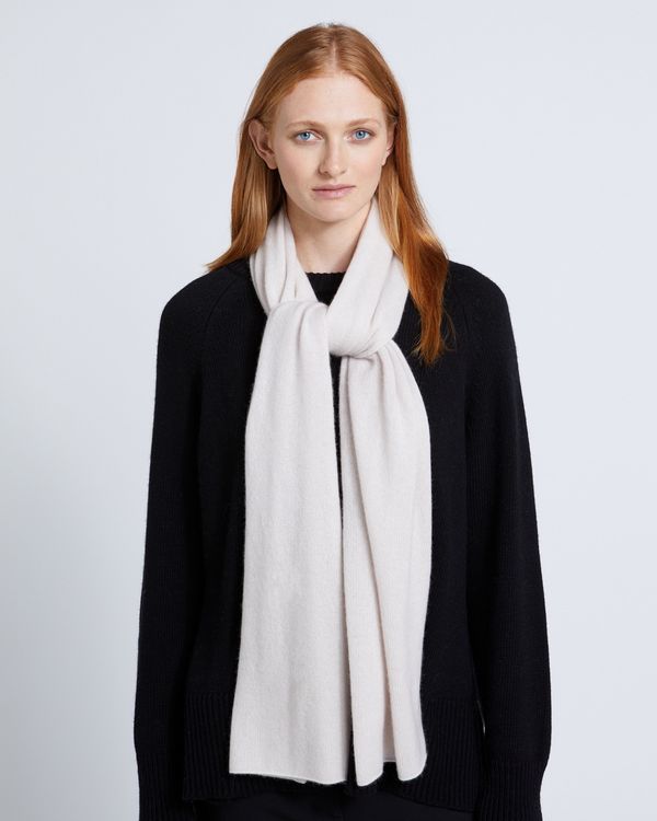 Dunnes Stores | Stone Carolyn Donnelly The Edit Stone Medium Cashmere Scarf