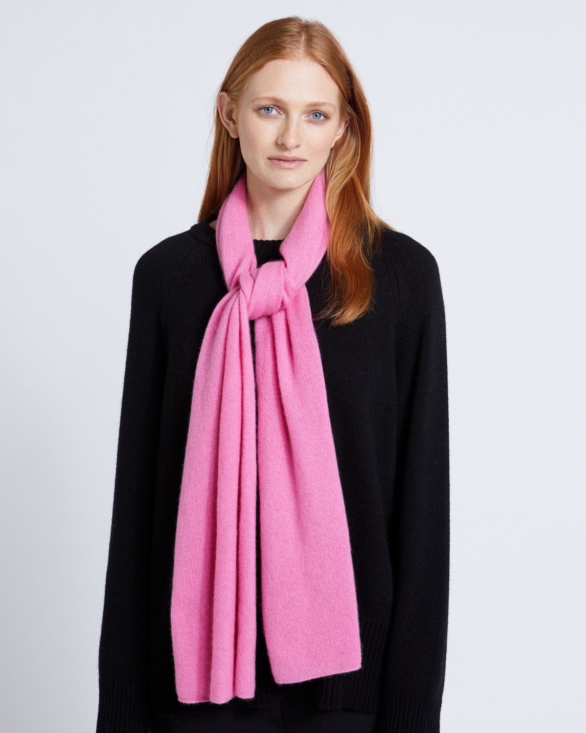Dunnes Stores | Pink Carolyn Donnelly The Edit Pink Medium Cashmere Scarf