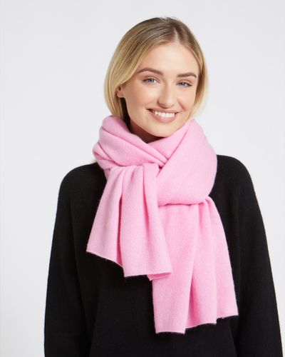 Carolyn Donnelly The Edit Large 100% Cashmere Scarf thumbnail
