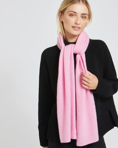 Carolyn Donnelly The Edit Medium 100% Cashmere Scarf thumbnail