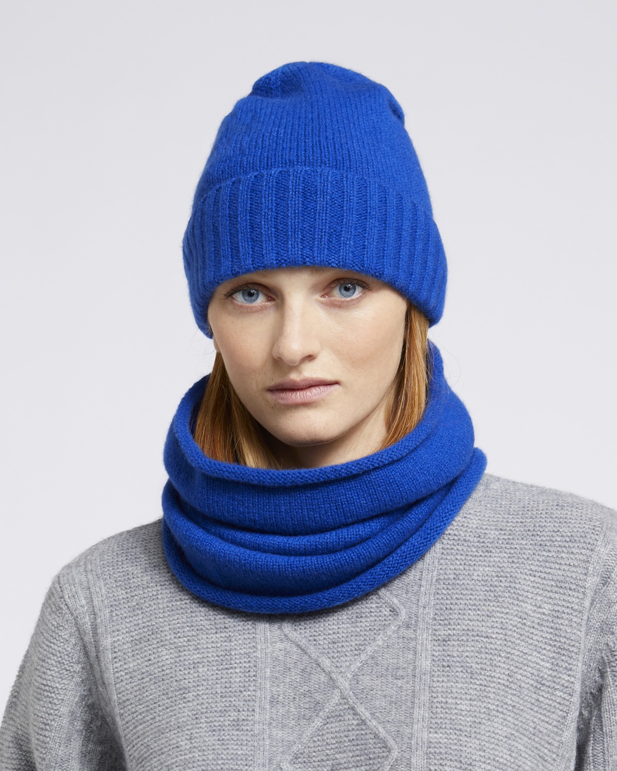 Dunnes Stores | Cobalt-blue Carolyn Donnelly The Edit 100% Cashmere Snood