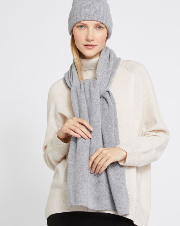 Dunnes Stores | Grey Carolyn Donnelly The Edit Grey Cashmere Scarf