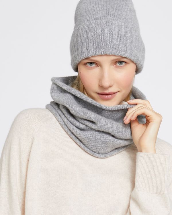 Dunnes Stores | Grey Carolyn Donnelly The Edit Grey Cashmere Snood