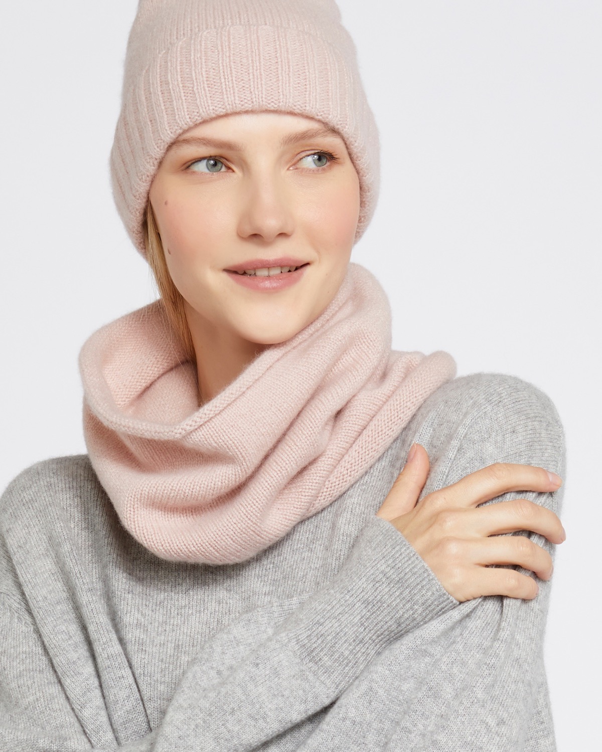 Dunnes Stores | Rose Carolyn Donnelly The Edit Rose Cashmere Snood