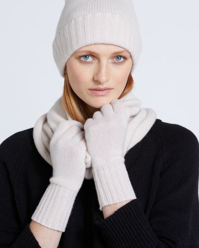 Carolyn Donnelly The Edit Cashmere Gloves thumbnail