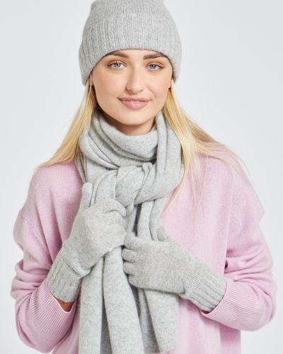Carolyn Donnelly The Edit 100% Cashmere Gloves