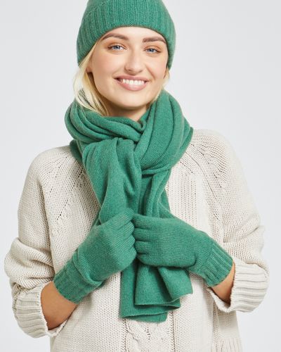 Carolyn Donnelly The Edit 100% Cashmere Gloves