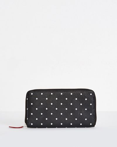 Carolyn Donnelly The Edit Leather Spot Wallet thumbnail