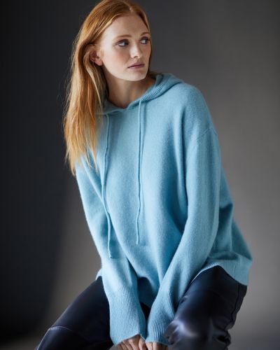 Carolyn Donnelly The Edit 100% Cashmere Hoodie thumbnail